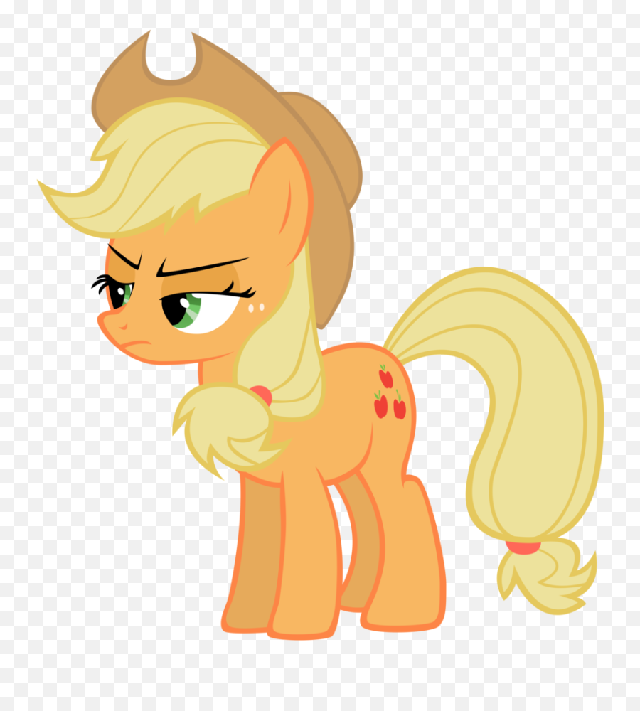 Cartoon Drawings Little Pony Emoji,My Little Pony Applelack Emoticon