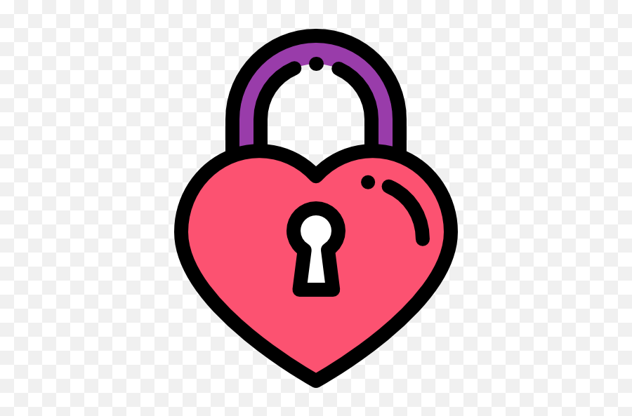 Vector Icons Vector Icon Design - Girly Emoji,Padlock Emoji