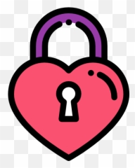 Vector Icons Vector Icon Design - Girly Emoji,Padlock Emoji