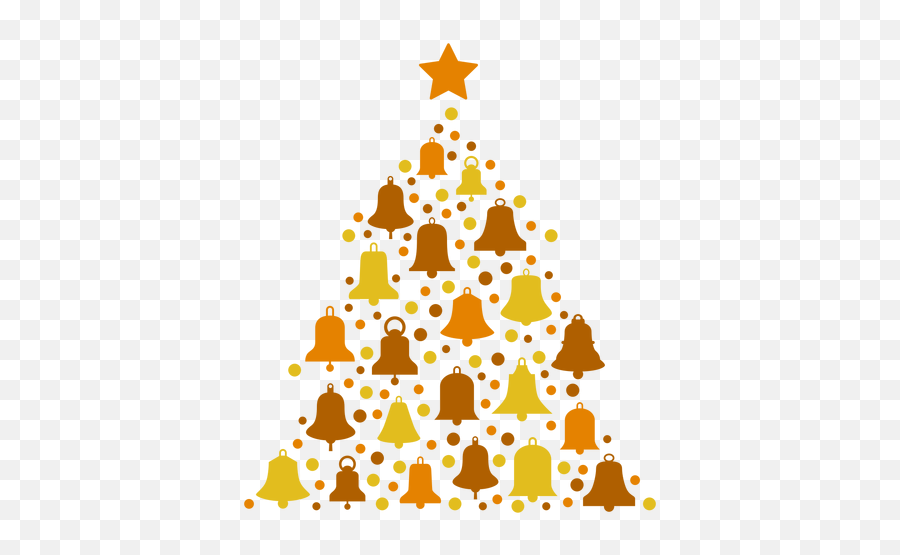 Christmas Tree Bells Transparent Png - Language Emoji,What Happened To The Christmas Tree Emoji