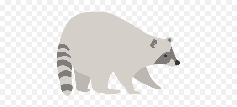 Raccoon Vector Silhouette Transparent Png U0026 Svg Vector - Animal Figure Emoji,Raccoon Emoji Icon