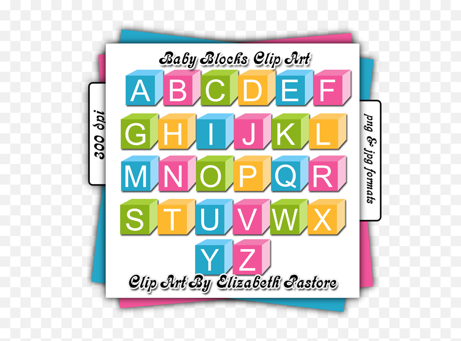 Baby Alphabet Clipart - Clipartix Vertical Emoji,Emojis For Letters Of The Alphabet