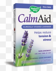 Way Calm Aid 30 Soft Gels - Way Emoji,.:8x12:. No Emotions? Lavender-star