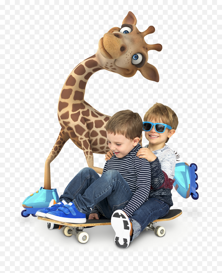 Mind Bubbles - The Benefits Of Our Mindful Movement Program Funny Giraffe Illustration Emoji,Emotion Regulation Model Gross