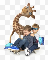 Mind Bubbles - The Benefits Of Our Mindful Movement Program Funny Giraffe Illustration Emoji,Emotion Regulation Model Gross