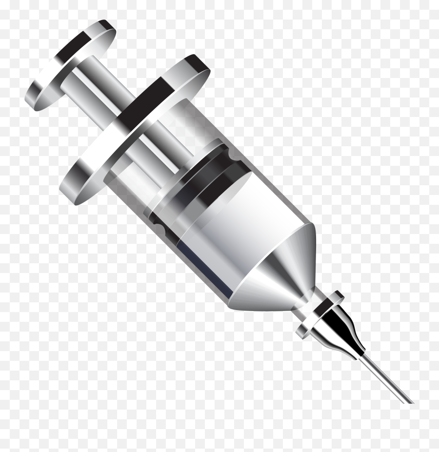 Syringe Hypodermic Needle Clip Art - Syringe Png Emoji,Phone Needle Emoji