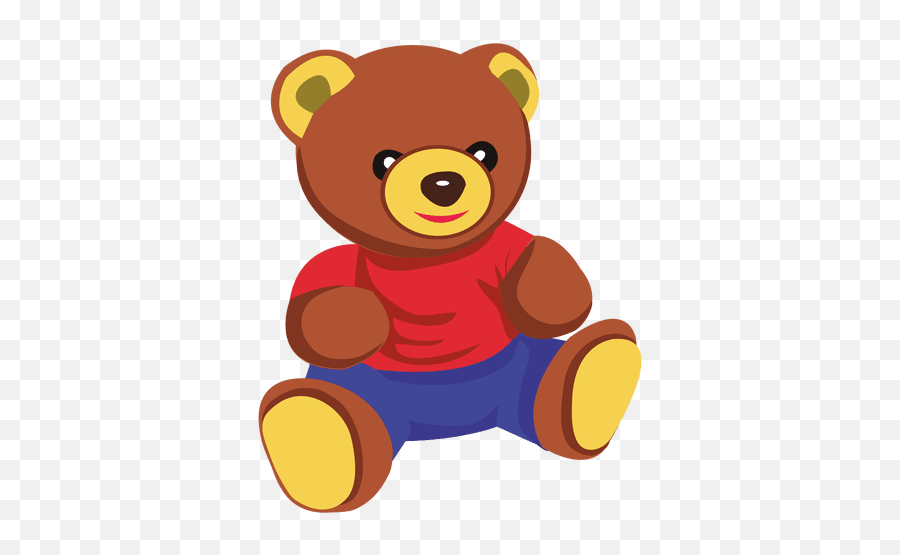 Teddy Bear Cartoon Transparent Png - Transparent Transparent Background Teddy Bear Clipart Emoji,Teddy Bears Svg Emoticon Set