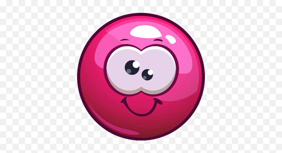 Ap - Smiley Émoticône Clipart Cartoon Visage Rose Content Emoji,Clipart Multi Emotions Face