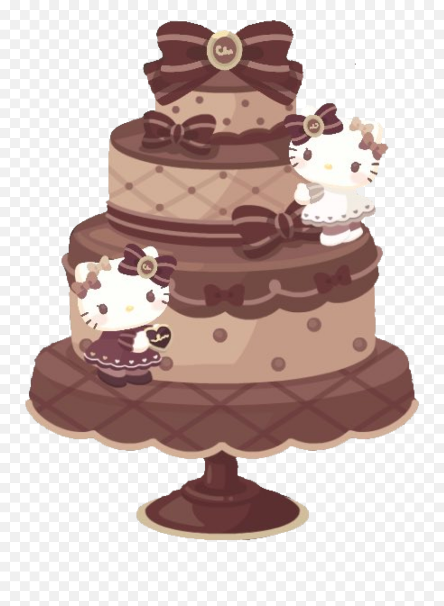 Discover Trending - Cake Stand Emoji,Chocolate Cake Emoji