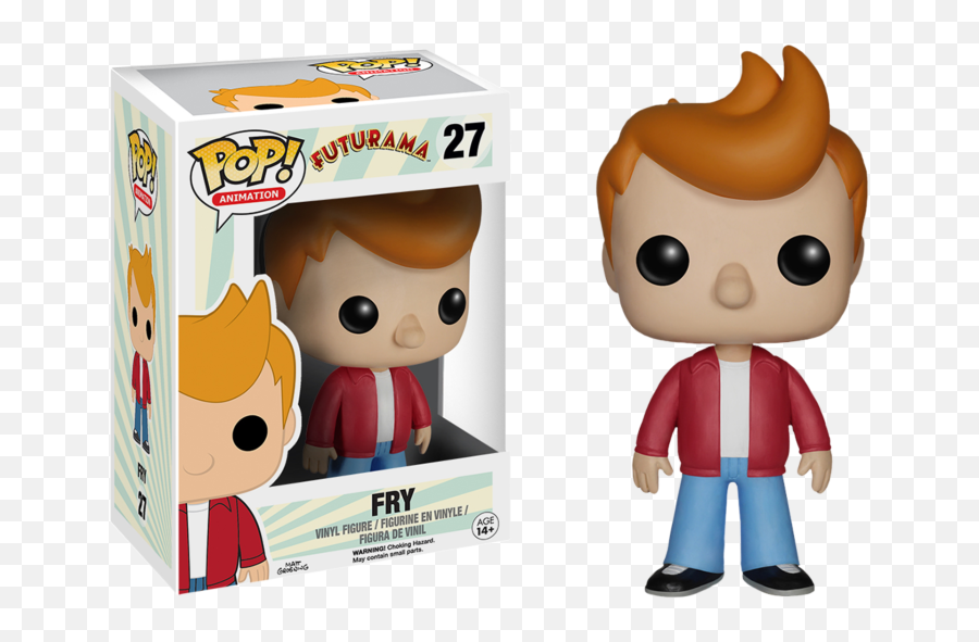 Futurama - Fry Pop Vinyl Figure Emoji,Futurama Aliens With No Emotions