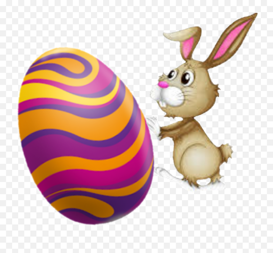 Easteregg Bunny Sticker By Angelitacahilig - Easter Emoji,Rabbit Egg Emoji