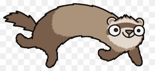 Most Shared Stickers In North America Stipop Emoji,Weasel Emoticon