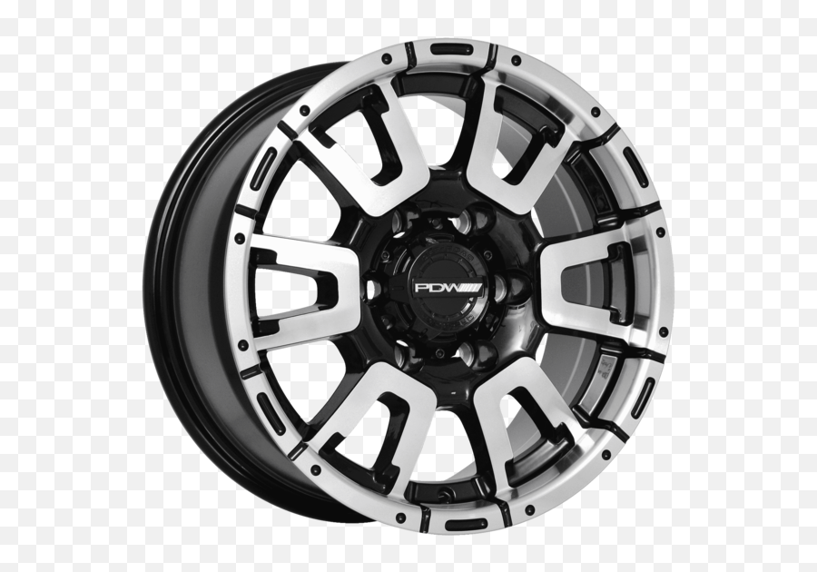 16x8 61397 Pcd - 25 Offset Alloy Genuine Beadlock Rim Emoji,Stance Emotion Wheels 15×8 +25mm Offset