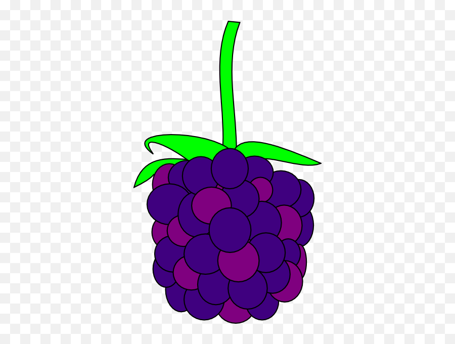 Blackberry Clipart - Clip Art Library Emoji,Blackberry Q10 Emojis