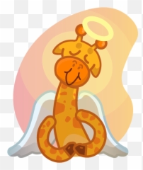Alfie The Giraffe - Stickers By Artem Beletskiy Emoji,Giraffe Get In Quicksand With Emotions