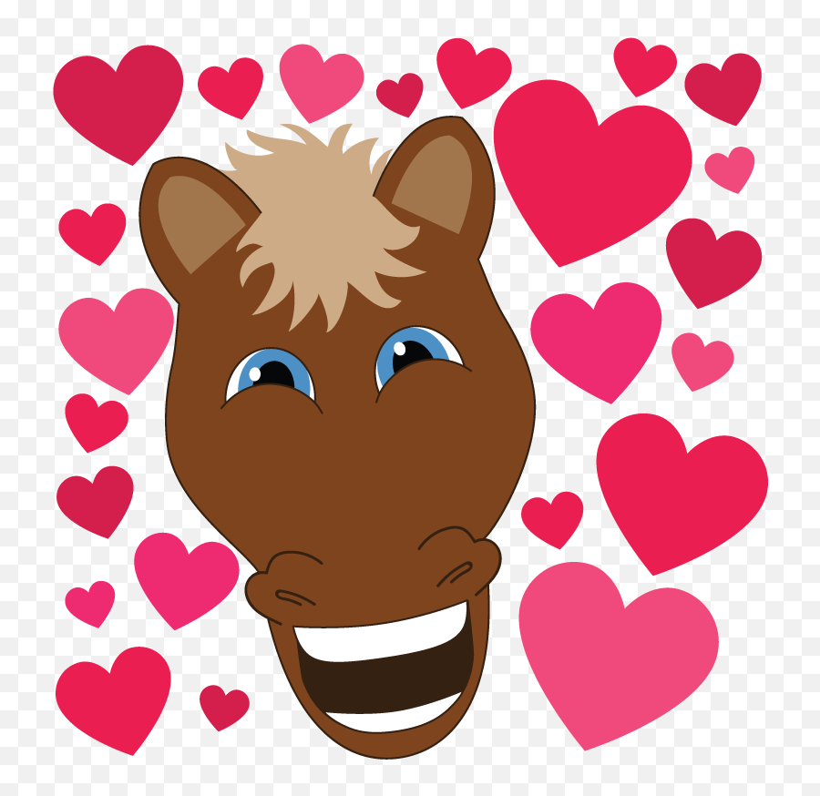 Feeling The Love Emoji,Facebook Feeling Love Emoticon