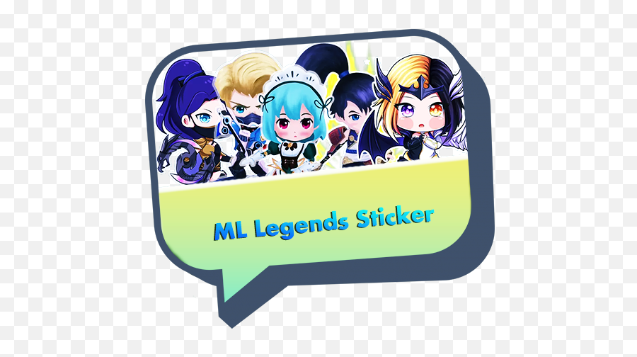 Chibi Mobile Legend Sticker For Whatsapp Apk Download For Emoji,Moba Emoji