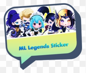 Chibi Mobile Legend Sticker For Whatsapp Apk Download For Emoji,Moba Emoji