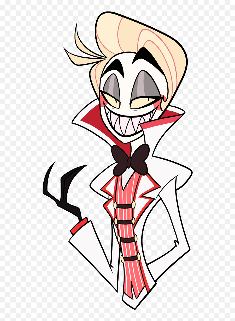 Ashley Nichols Art On Twitter - Angel Dust Hazbin Hotel Emoji,Blowing A Trumpet Emoticon