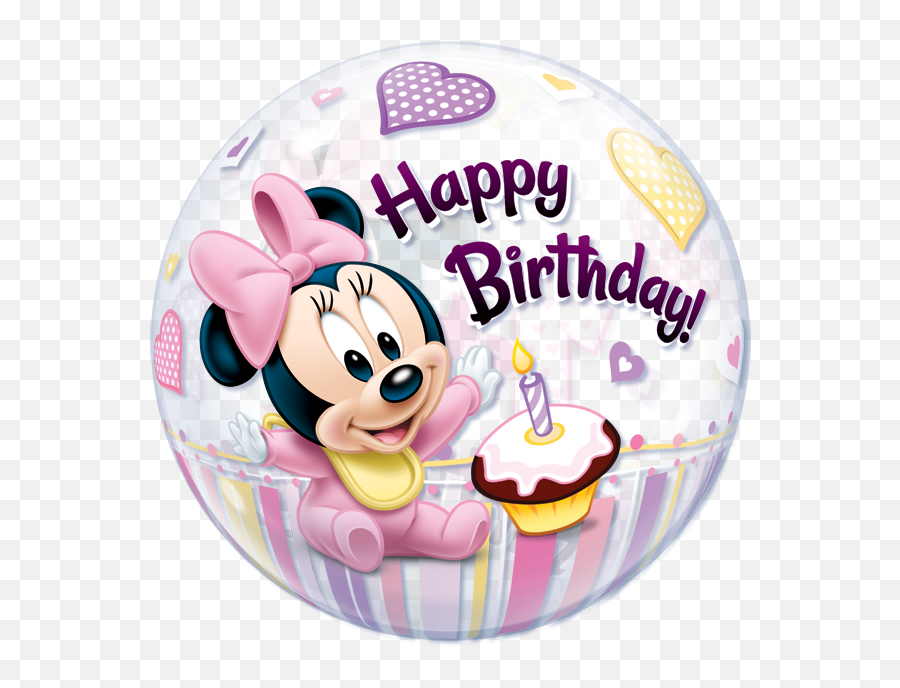 Bubble Minnie 1 An Emoji,Kakao Emojis Happy Birthday