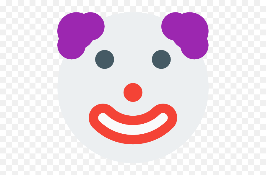 Free Icon Clown Emoji,Vclown Emoji