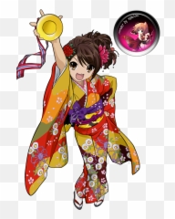 Haruhi Suzumiya Kimono Png Clipart - Haruhi Suzumiya Kimono Emoji,Kimono Emoji