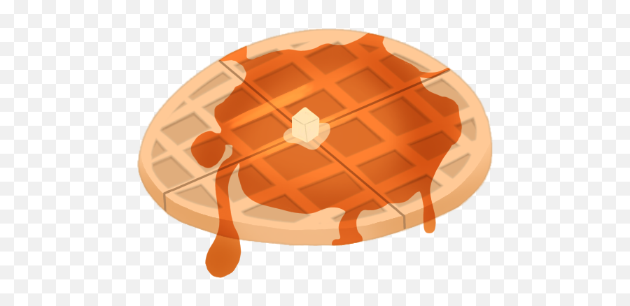 Pancake With Abs Turtlelover - Illustrations Art Street Emoji,What Emotion Does This Cat Have Pancakes