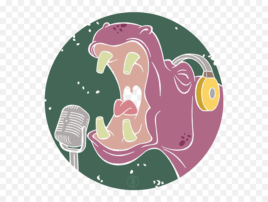 Hippopotamus Clipart Happy Hippo - Illustration Emoji,Hippo Emoticons
