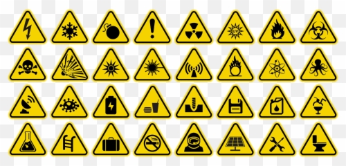 18 - 112 Conformal Decals 0210 Decals Done The Right Emoji,Triangle Warning Emoji