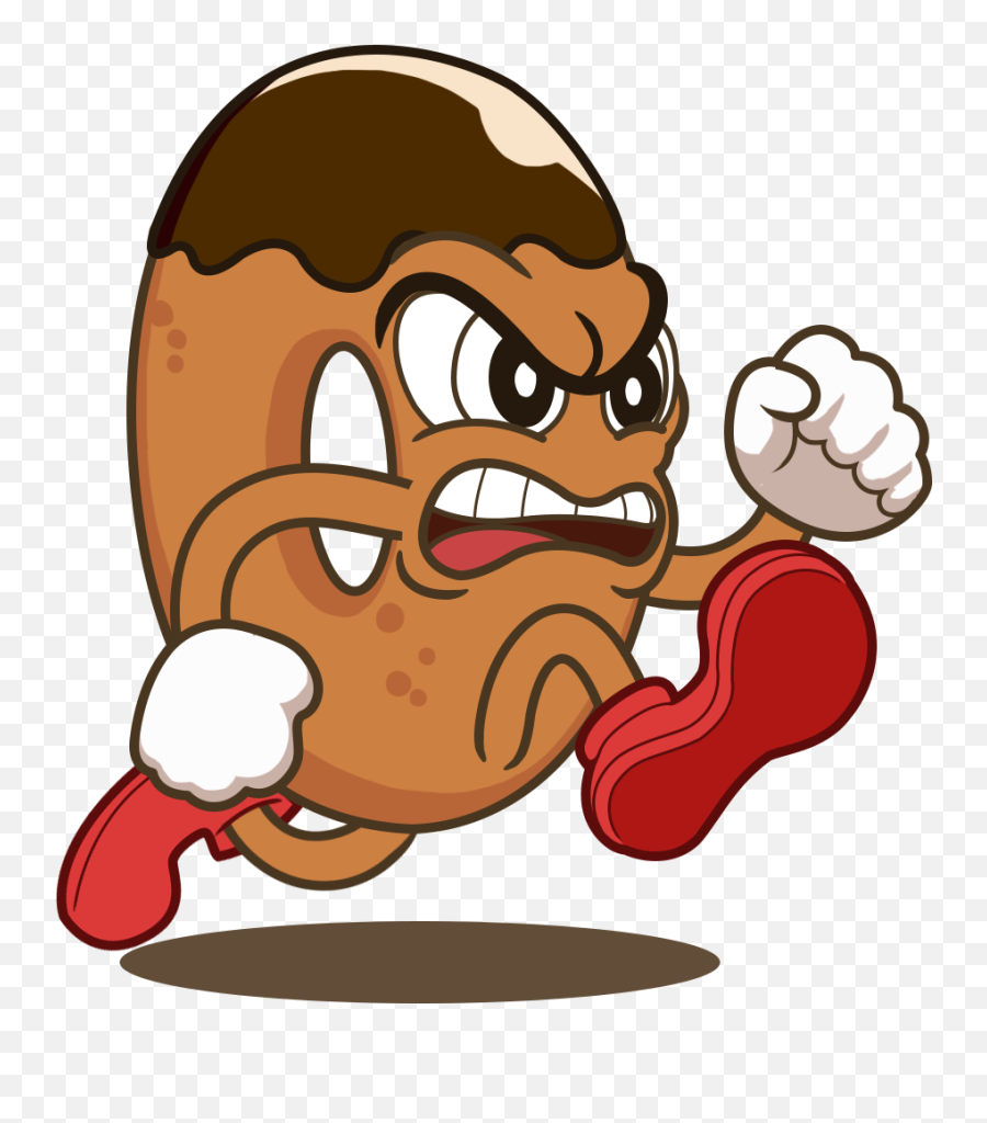 Burgertime Party Introduces Enemy Foods - Gematsu Emoji,Holiday Party Emojis