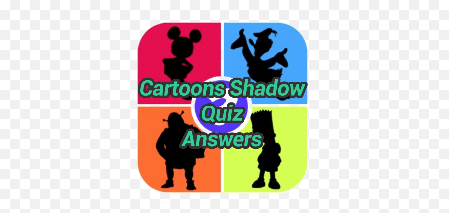 Cartoons Shadow Quiz 12 Letters Game - Cartoon Characters Shadow Quiz Emoji,Guessing Emoji Level 12
