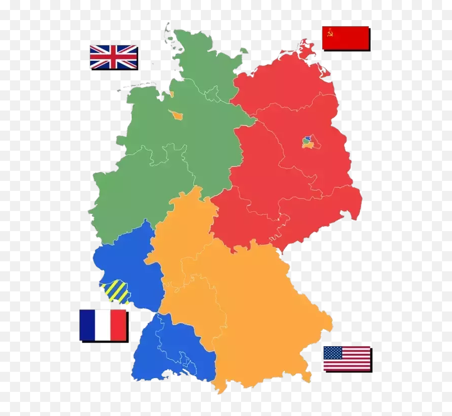 Reasons For Division Of Germany - Divided Germany Emoji,Emotions In German