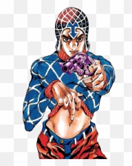 Guido Mista - Jojou0027s Bizarre Encyclopedia Jojo Wiki Emoji,Va,pire Girl Emoji