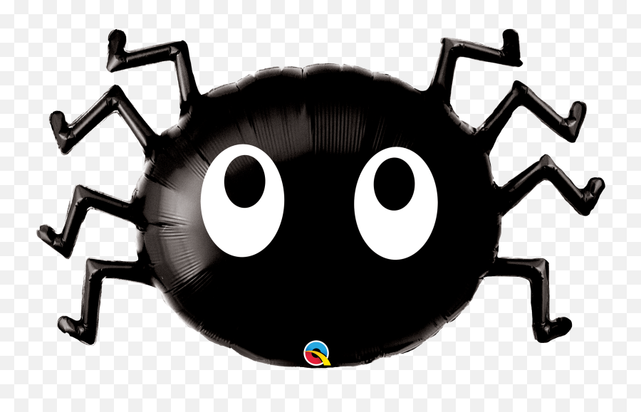 Spider Eyes Halloween 39u2033 Balloon Emoji,Megamind Emoji