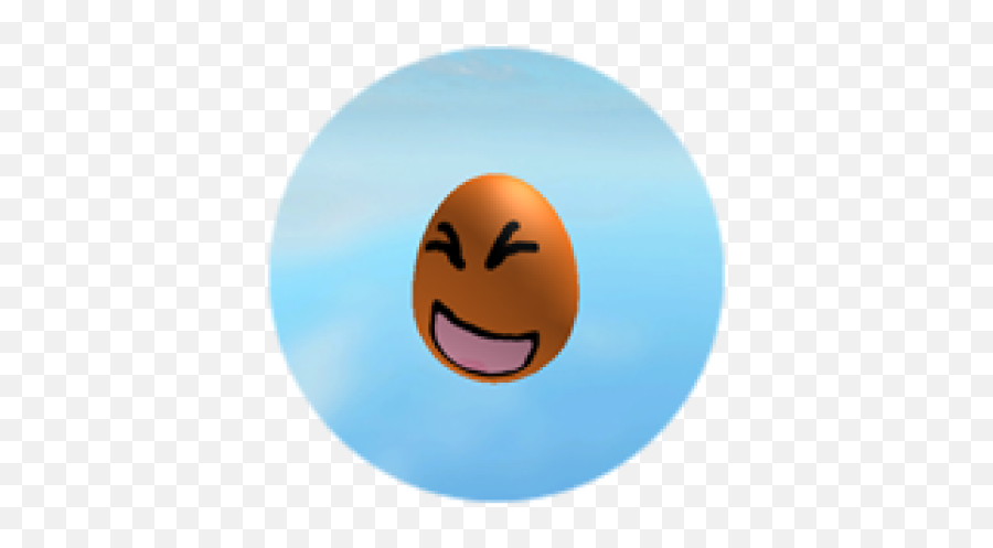 Laughing Egg Of Ahctog - Roblox Emoji,Blue Emoji Laughing
