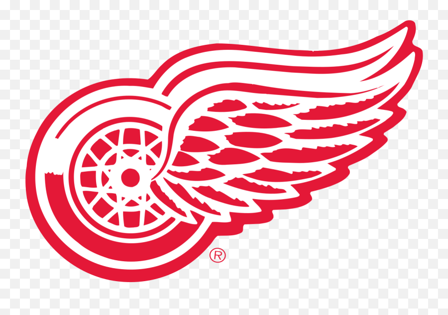 Detroit Red Wings Logo Coloring Pages - Detroit Red Wings Svg Emoji,Laughing Emoji Coloring Page