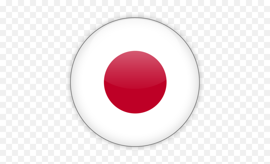 Japan Flag Icon Clipart - Dot Emoji,Swedish Flag Emoji