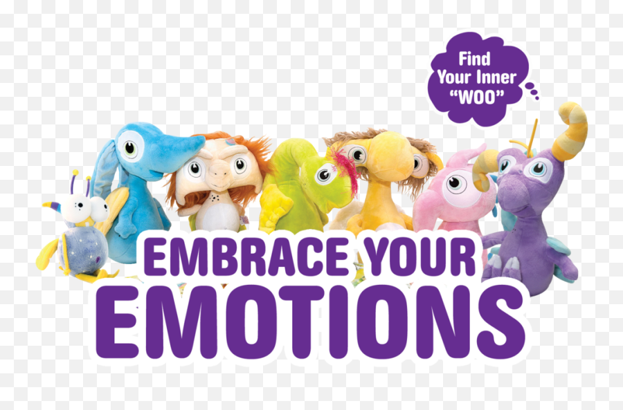 Embrace Your Emotions U2013 Meet The Worry Woos The Read Clinic - Worry Woos Emoji,Cartoon Emotions