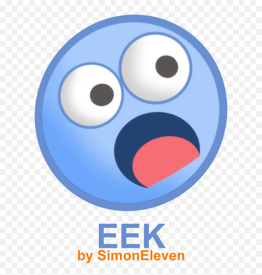 Eek Emoji Remastered Tbn - Eek Funny,I Don't Know Emoji