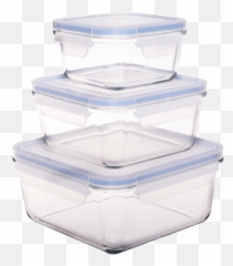 Genicook 6 - Piece Square Glass Food Storage Set Lid Emoji,Square Emoji Pillows