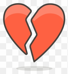 403 - Coeur Cassé Png Emoji,Broken Heart Emoji Text