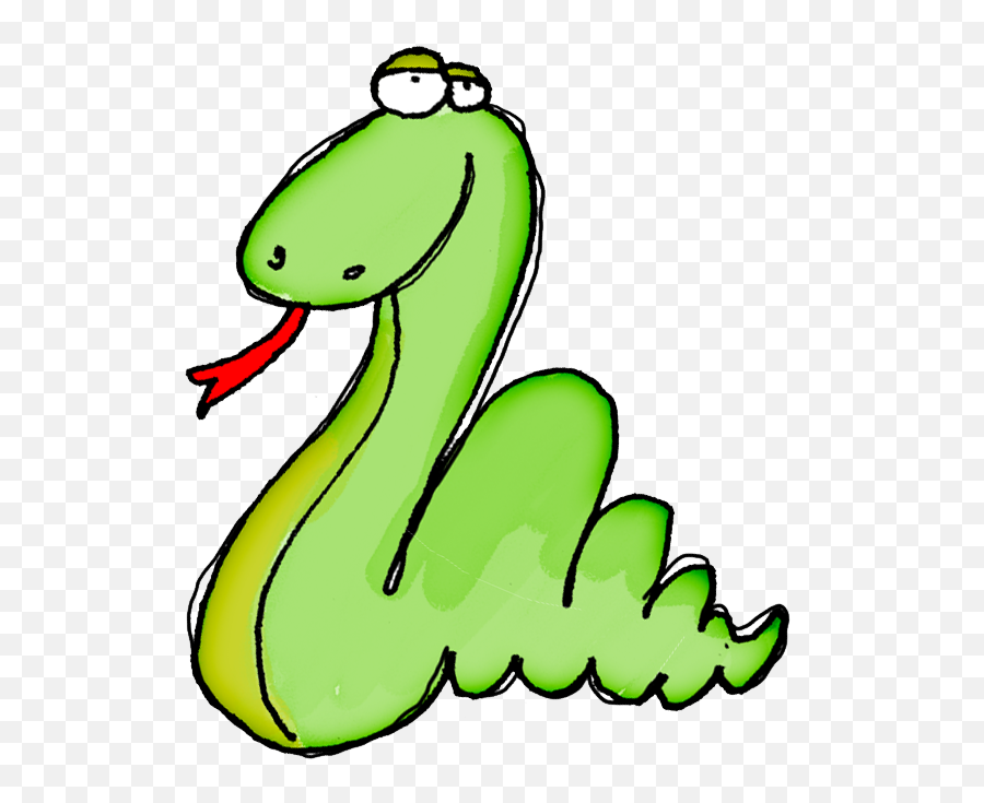 Green Snake Collage Sheet Digital Download Clipart - Png Dot Emoji,Snake Emoji Android