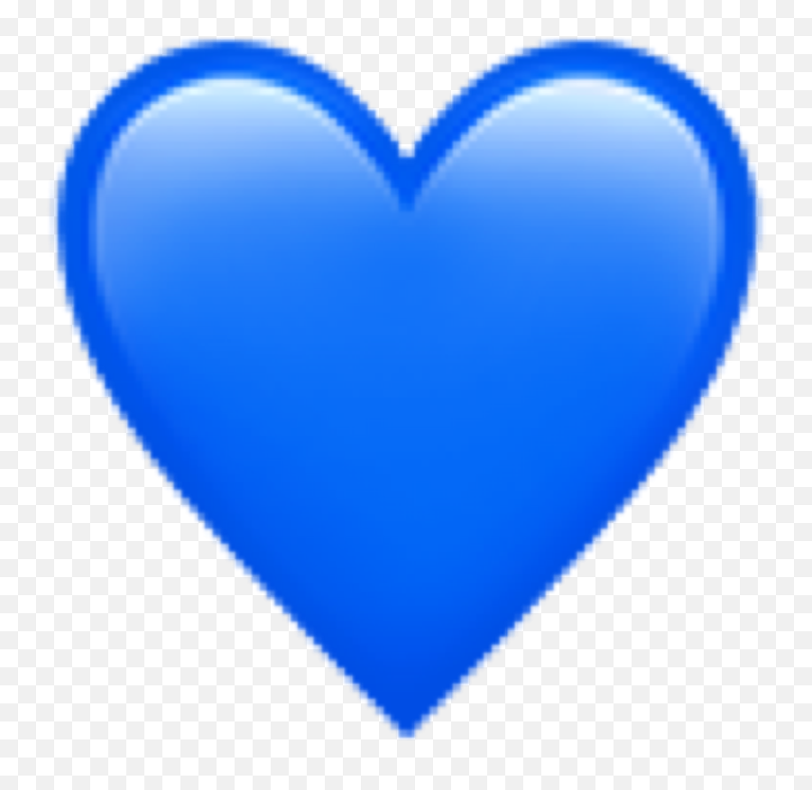 Emoji Corazonazul Azul Corazón Sticker By Pinck - Blue Heart Emoji Png,Corazon Emoji