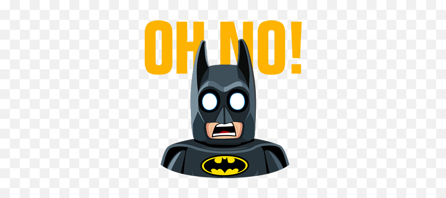 Batman Colorful Emotions Cute Love Sticker By Sandra - Oh No Image Png Emoji,Colorful Emotions