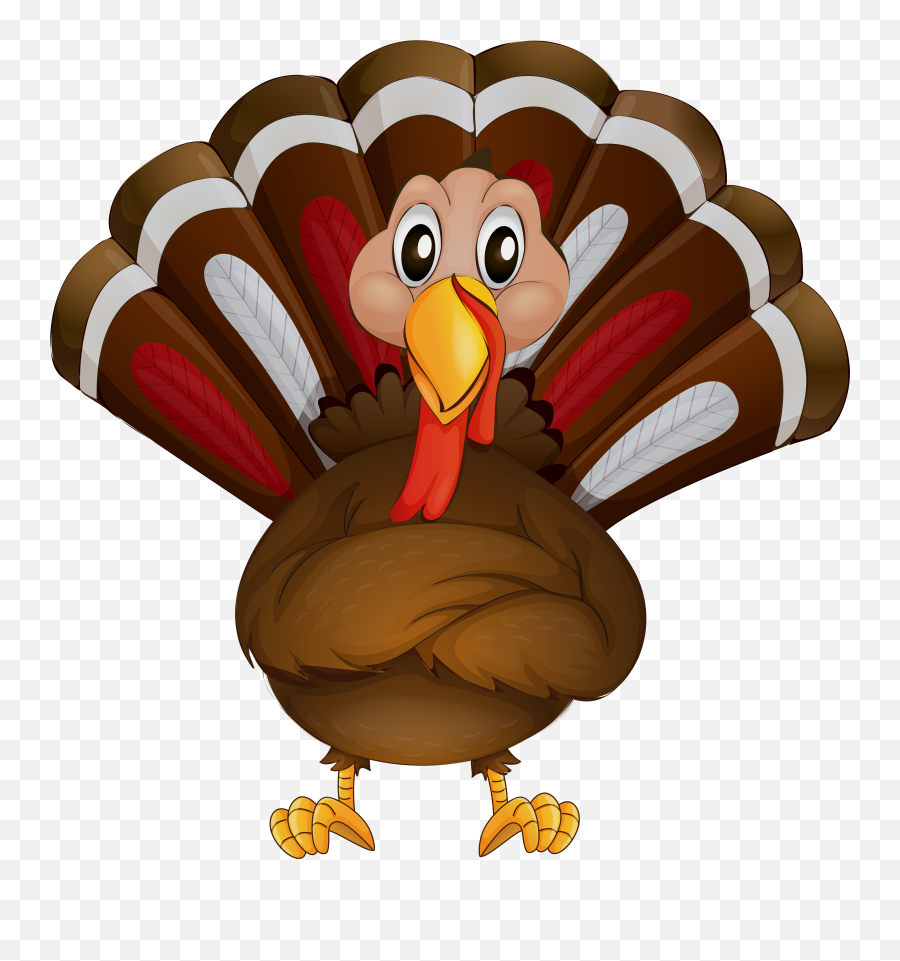 Free Turkey Emoji Png Download Free - Thanksgiving Turkey Clipart Png,Thanksgiving Emojis