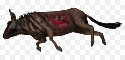 Animal Carcasses - Transparent Dead Animal Cartoon Emoji,Dead Deer Emoji