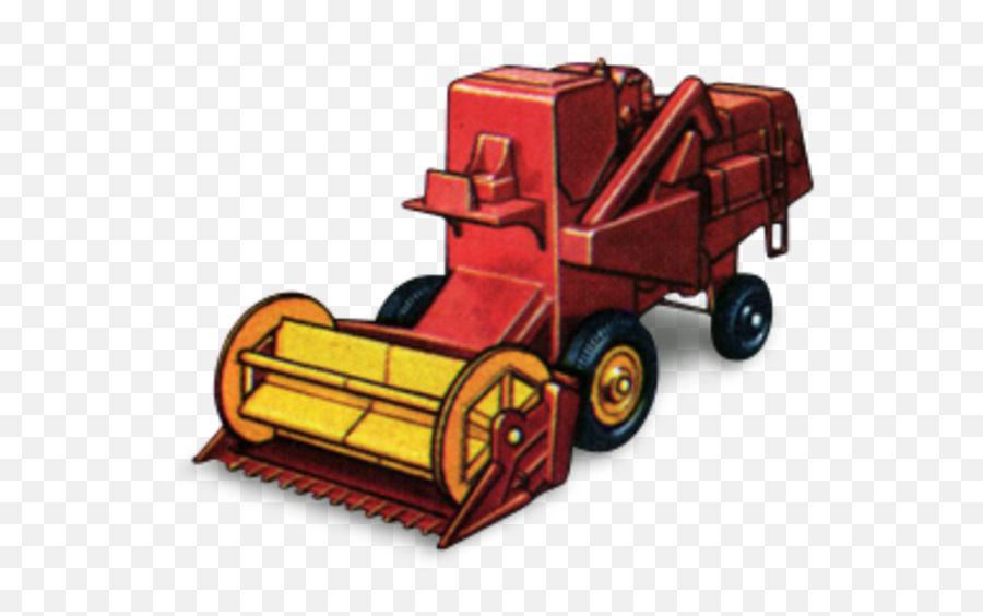 Harvester Machine Cartoon - Clip Art Library Combine Harvester Icon Png Emoji,Passover Emoji