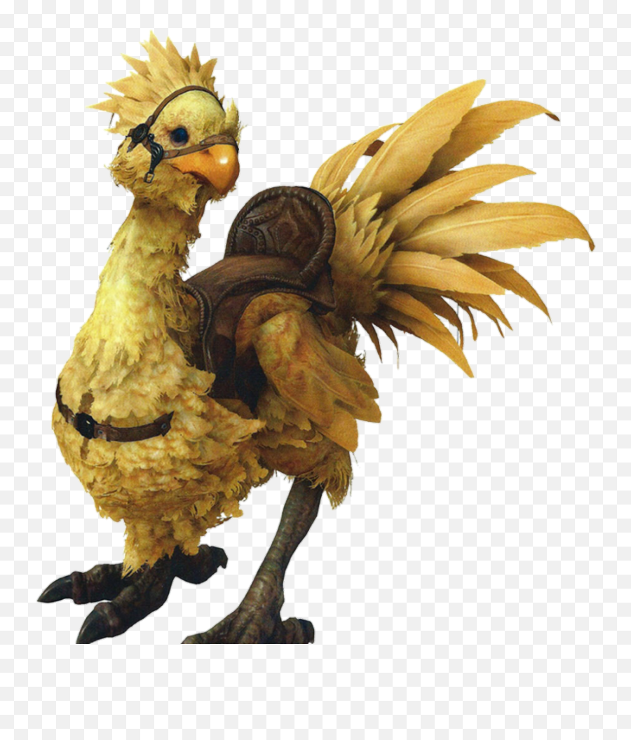 Chocobo Sticker - Final Fantasy Bird Mount Emoji,Chocobo Emoji