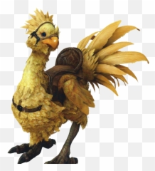 Chocobo Sticker - Final Fantasy Bird Mount Emoji,Chocobo Emoji