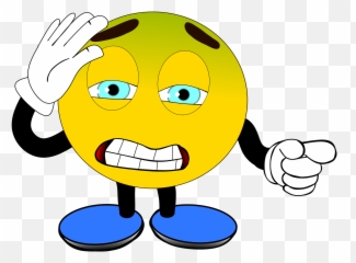 Iron Heard Me - Confused Sticker Png Emoji,Fart Emoticon